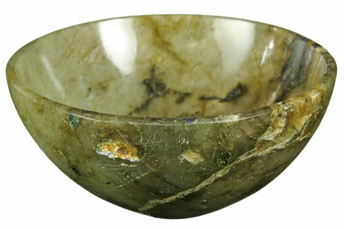 Polished, Labradorite Bowl #153271